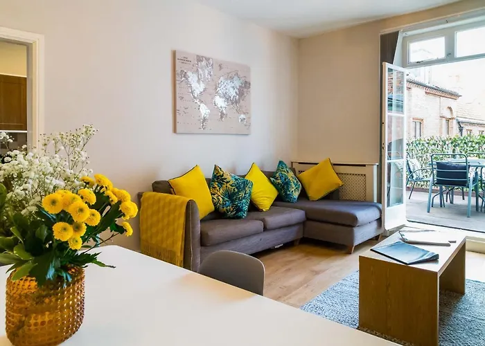 古德姆盖特公寓酒店