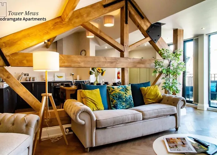 아파트호텔 Goodramgate