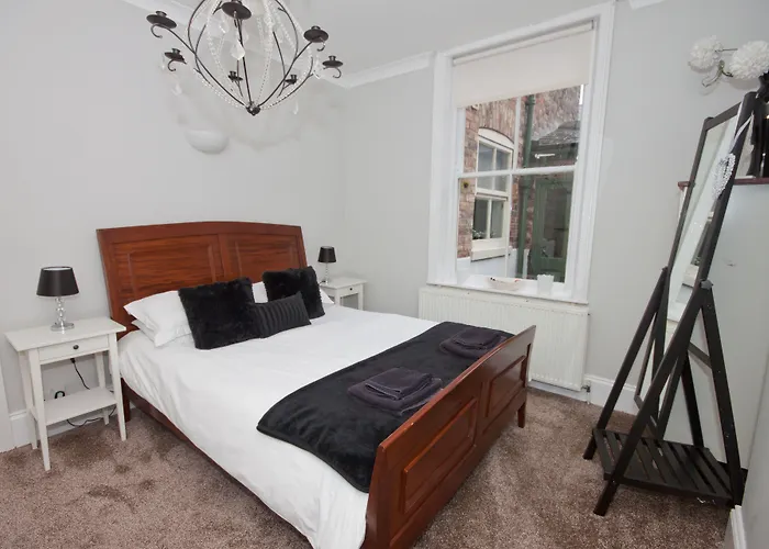 古德姆盖特公寓酒店 4* 约克