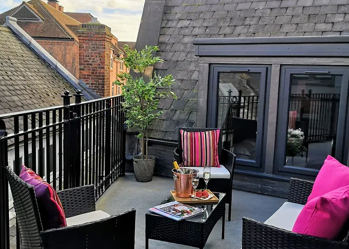 古德姆盖特公寓酒店 约克