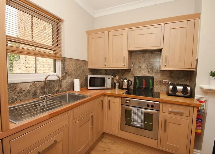 古德姆盖特公寓酒店 4* 约克