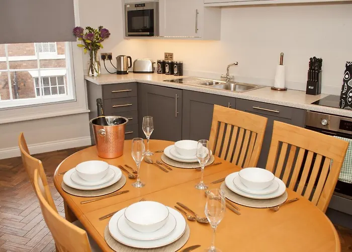 公寓式酒店 古德姆盖特公寓酒店 4*